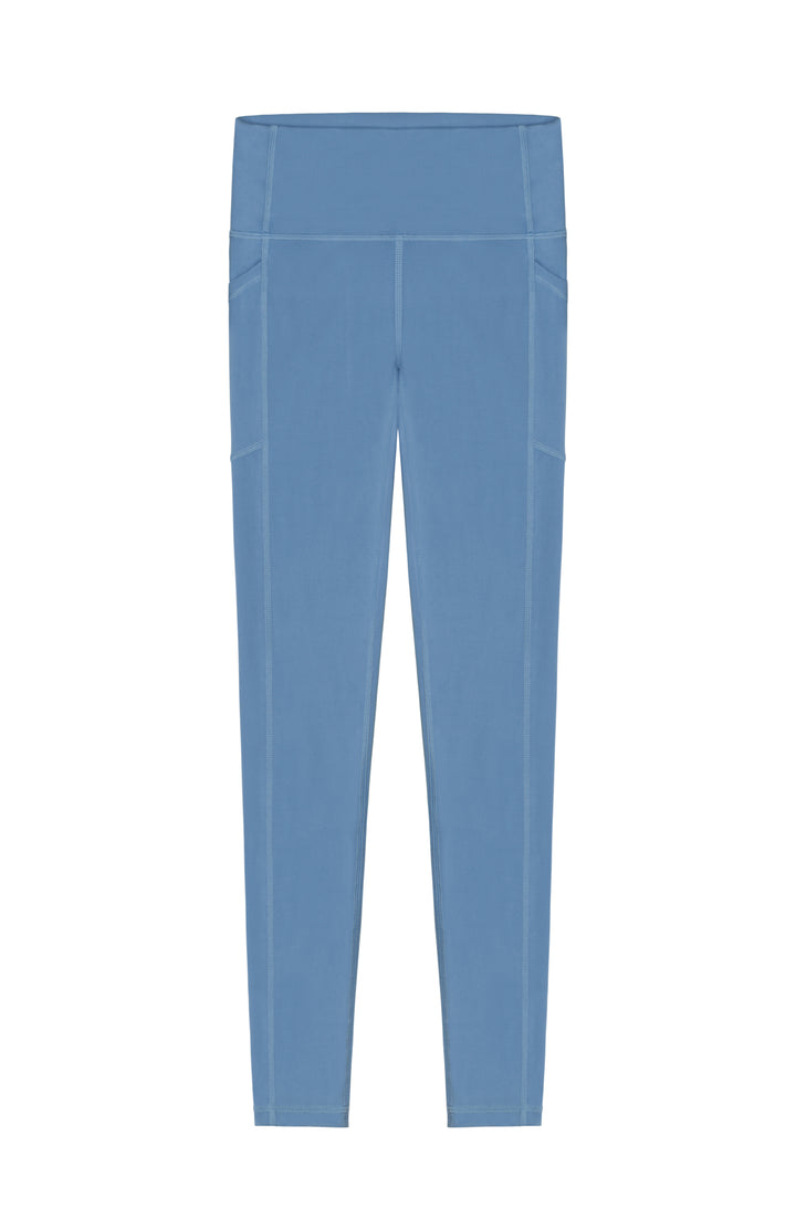 Hybrid Leggings-Oceanic Blue