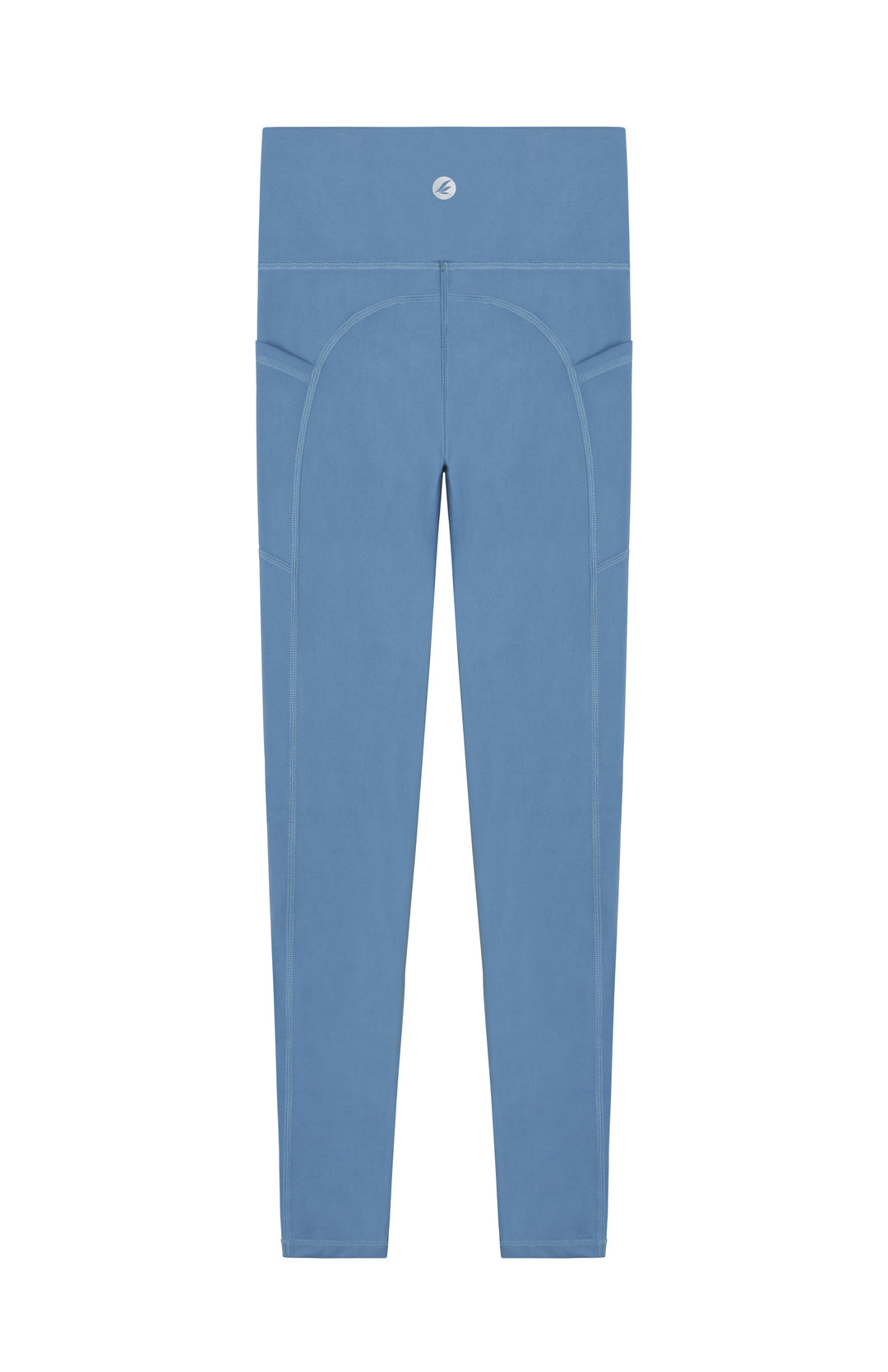 Hybrid Leggings-Oceanic Blue