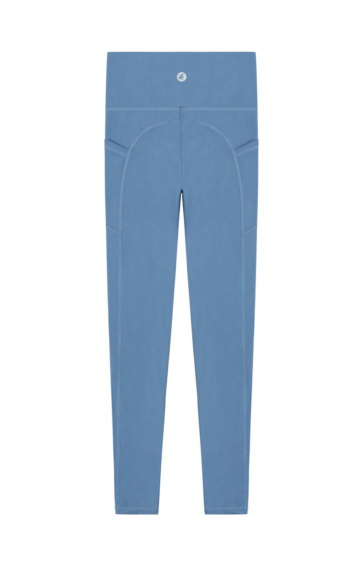 Hybrid Leggings-Oceanic Blue