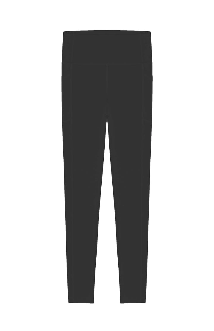 Hybrid Leggings-Black
