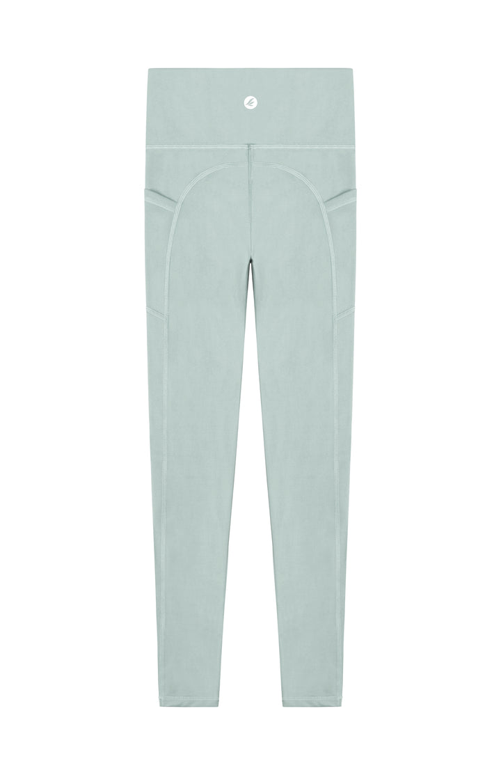 Hybrid Leggings-Sage