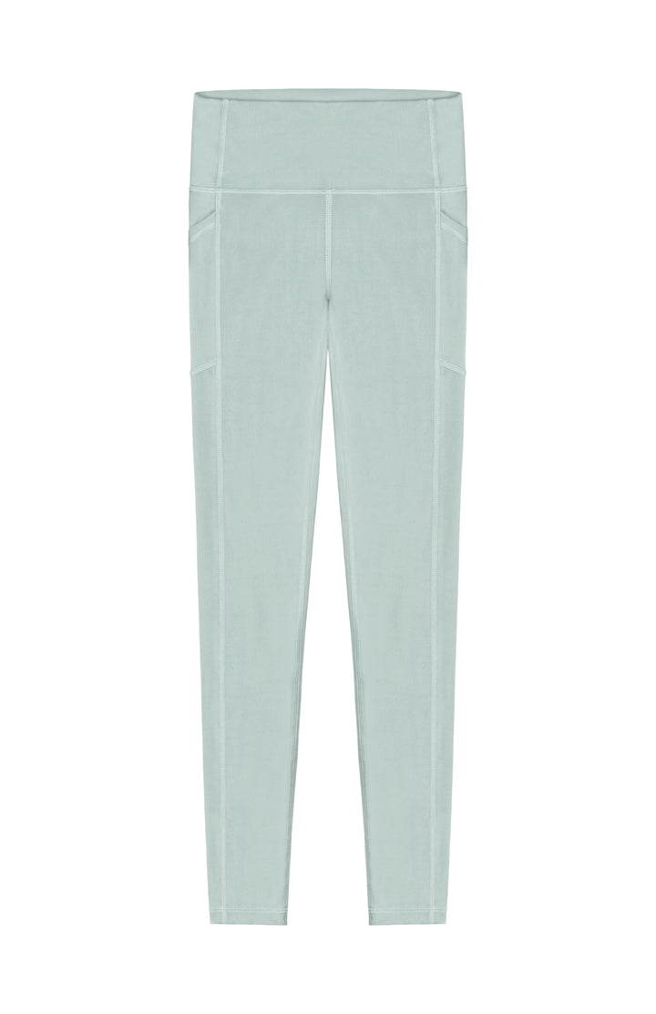 Hybrid Leggings-Sage